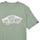 Clothing Boy short-sleeved t-shirts Vans STYLE 76 SS Green