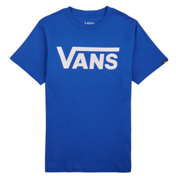 Clothing Children short-sleeved t-shirts Vans BY VANS CLASSIC Blue