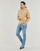 Clothing Men sweaters Vans ESSENTIAL RELAXED PO Beige