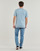 Clothing Men short-sleeved t-shirts Vans LEFT CHEST LOGO TEE Blue