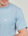 Clothing Men short-sleeved t-shirts Vans LEFT CHEST LOGO TEE Blue