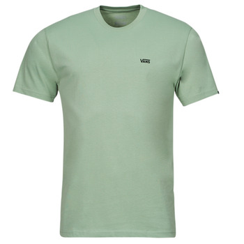 Clothing Men short-sleeved t-shirts Vans LEFT CHEST LOGO TEE Green