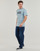 Clothing Men short-sleeved t-shirts Vans VANS CLASSIC Blue