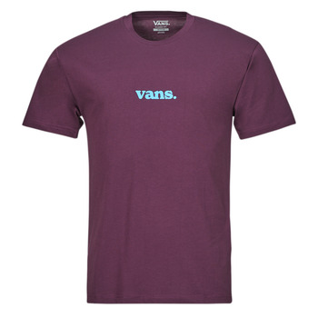 Clothing Men short-sleeved t-shirts Vans LOWER CORECASE SS TEE Violet