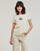 Clothing Women short-sleeved t-shirts Petit Bateau A0ACT Beige