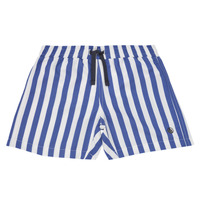 Clothing Boy Trunks / Swim shorts Petit Bateau MONTY Marine / White