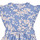 Clothing Girl Short Dresses Petit Bateau MAGNOLIA Blue