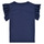 Clothing Girl short-sleeved t-shirts Petit Bateau MAZARINE Marine