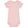 Clothing Girl Sleepsuits Petit Bateau LOT X3 White / Pink