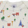 Clothing Children Sleepsuits Petit Bateau US MC PARIS X3 Multicolour