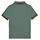 Clothing Boy short-sleeved polo shirts K-Way P. VINCENT Green