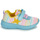 Shoes Girl Low top trainers Agatha Ruiz de la Prada DEPORTIVO ESTRELLA Blue / Multicolour