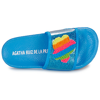Agatha Ruiz de la Prada FLIP FLOP NUBE Blue / Multicolour
