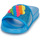 Shoes Girl Sliders Agatha Ruiz de la Prada FLIP FLOP NUBE Blue / Multicolour