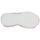 Shoes Girl Low top trainers Agatha Ruiz de la Prada DEPORTIVO CORAZONES White / Pink