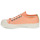 Shoes Women Low top trainers Bensimon ROMY VICHY Orange / White