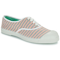 Shoes Women Low top trainers Bensimon RAYURES Pink