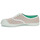Shoes Women Low top trainers Bensimon RAYURES Pink / Green