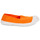 Shoes Women Slip ons Bensimon TENNIS ELASTIQUE Orange