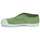 Shoes Girl Low top trainers Bensimon TENNIS ELLY BRODERIE ANGLAISE Green