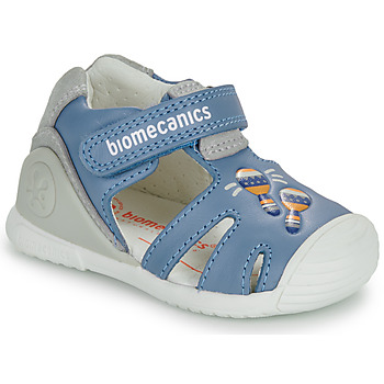 Shoes Children Sandals Biomecanics SANDALIA MARACAS Blue