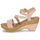 Shoes Women Sandals Chattawak MAELLE Pink