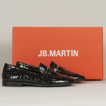 Shoes Women Loafers JB Martin JUDITH Black