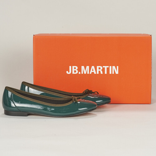 Shoes Women Ballerinas JB Martin STORY Green