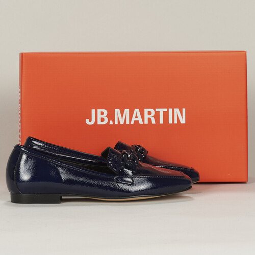 Shoes Women Loafers JB Martin VEILLE Blue