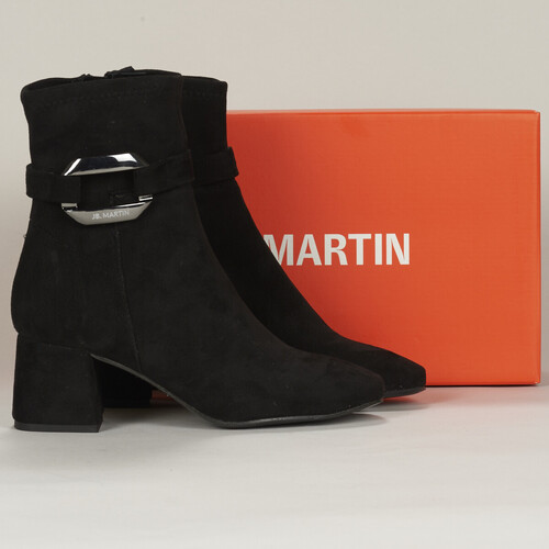 Shoes Women Ankle boots JB Martin VAGUE Grey