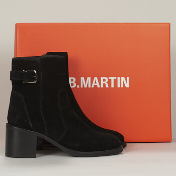 Shoes Women Ankle boots JB Martin PAPRIKA Black