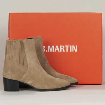 Shoes Women Ankle boots JB Martin LEA Grey