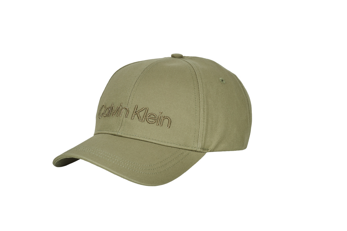 BB Jeans delivery Calvin CAP - EMBROIDERY € - 44,00 Klein ! | Spartoo Caps Europe Kaki CALVIN Fast Accessorie
