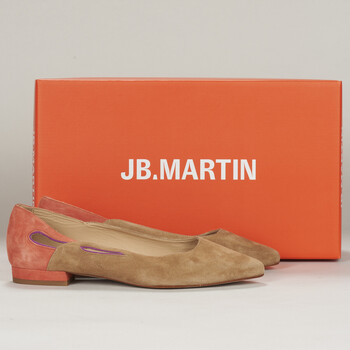 Shoes Women Ballerinas JB Martin THALYA Brown
