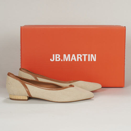 Shoes Women Ballerinas JB Martin TORRENT Beige