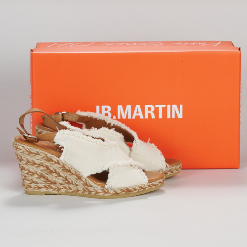 Shoes Women Espadrilles JB Martin IONA Beige