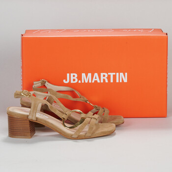Shoes Women Sandals JB Martin ECUME Brown