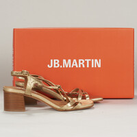 Shoes Women Sandals JB Martin ECUME Orange