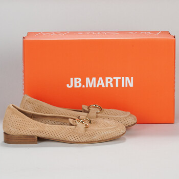 Shoes Women Loafers JB Martin MAYA Brown