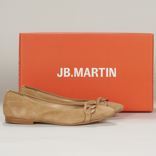 Shoes Women Ballerinas JB Martin SEDUIRE Brown