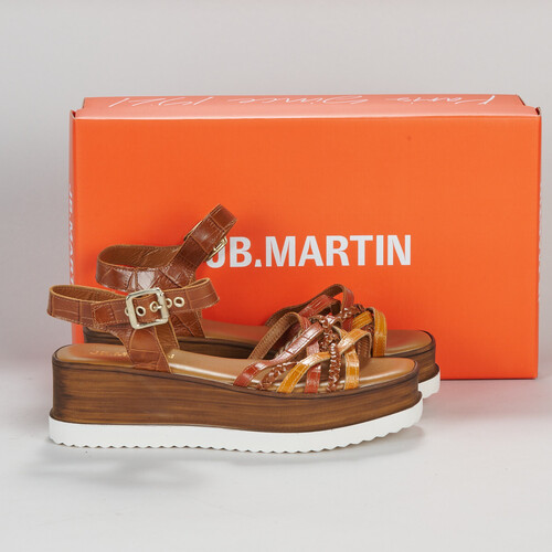 Shoes Women Sandals JB Martin DAPHNE Orange