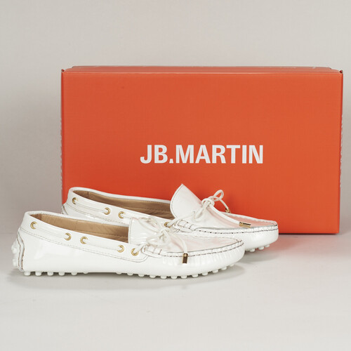 Shoes Women Loafers JB Martin CAPRICE White