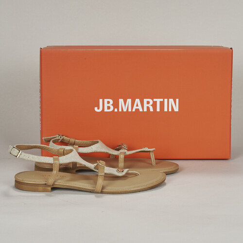 Shoes Women Sandals JB Martin ALOHA Beige