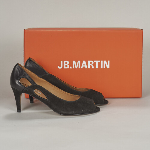 Shoes Women Court shoes JB Martin TATOUEE Black