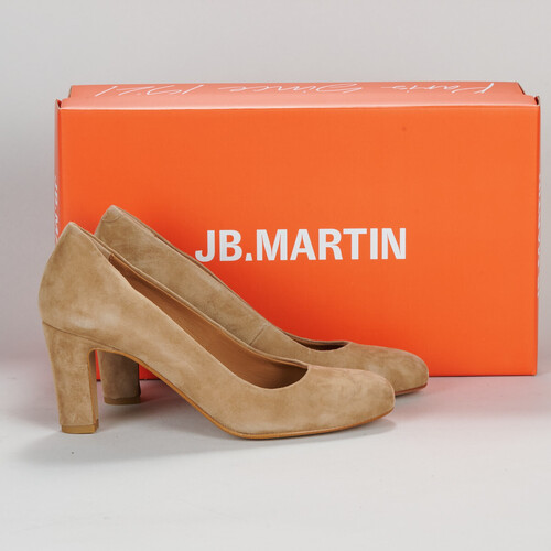 Shoes Women Court shoes JB Martin LINDA Brown