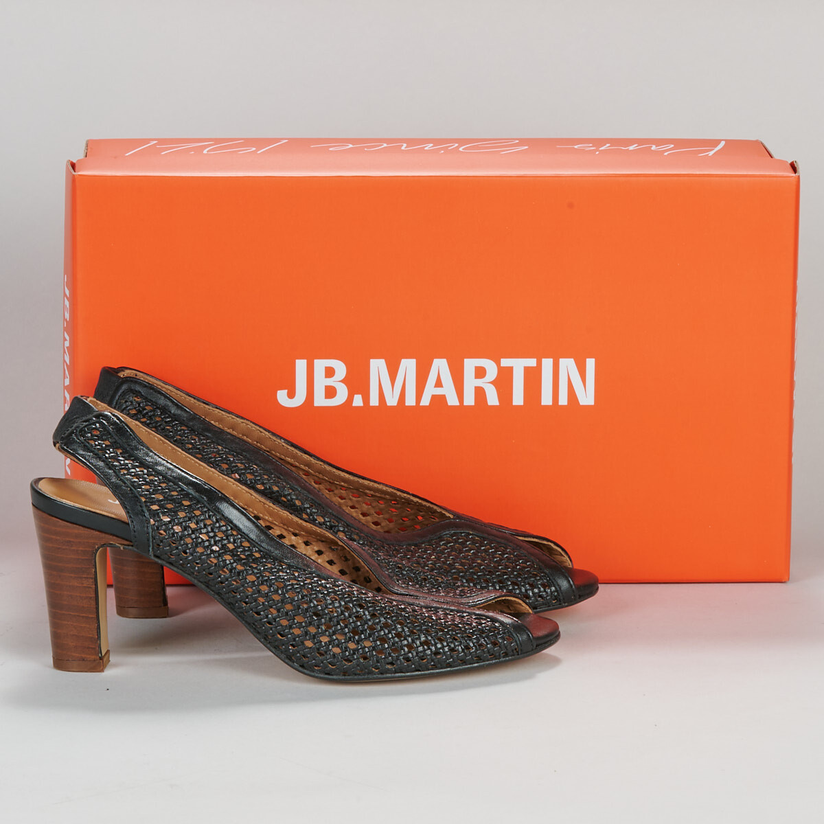 Shoes Women Court shoes JB Martin LUXE Black