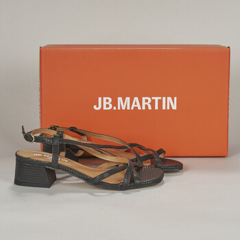 Shoes Women Sandals JB Martin VAILLANTE Black