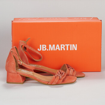 Shoes Women Sandals JB Martin VEGAS Orange
