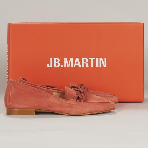 Shoes Women Loafers JB Martin VEILLE Orange