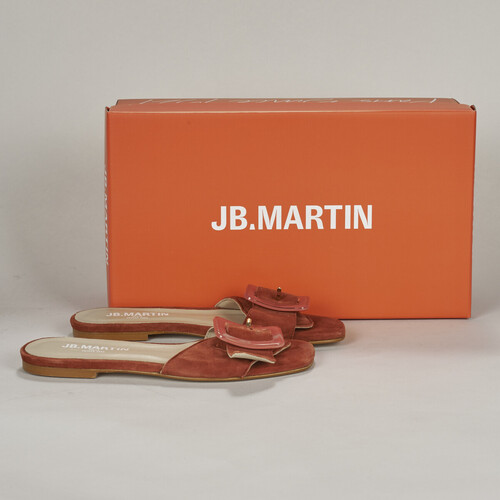 Shoes Women Mules JB Martin VIGNE Brown